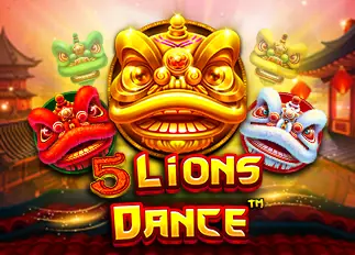 สล็อต 777 เว็บตรง 5 Lions Dance ทดลองเล่นฟรี